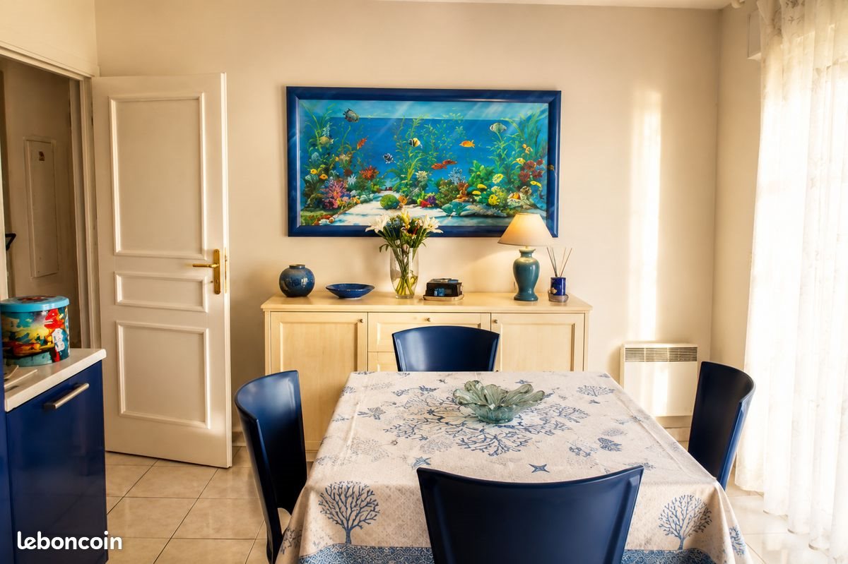 Appartement à vendre, 45m², Menton