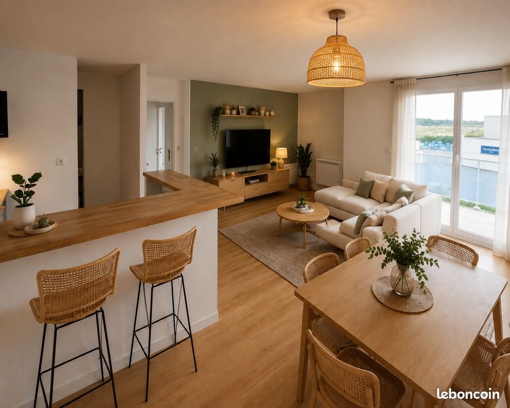 Appartement à vendre, 52m², Reims