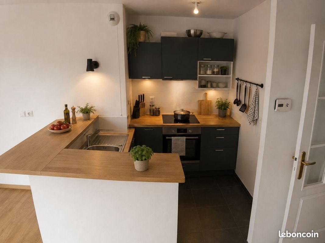 Appartement à vendre, 52m², Reims
