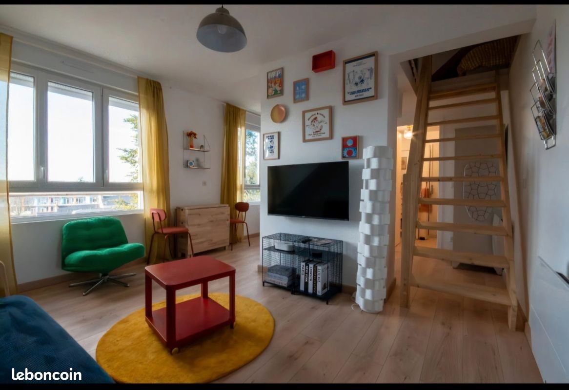 Appartement à louer, 35m², Saint-Nazaire