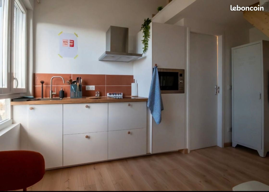Appartement à louer, 35m², Saint-Nazaire