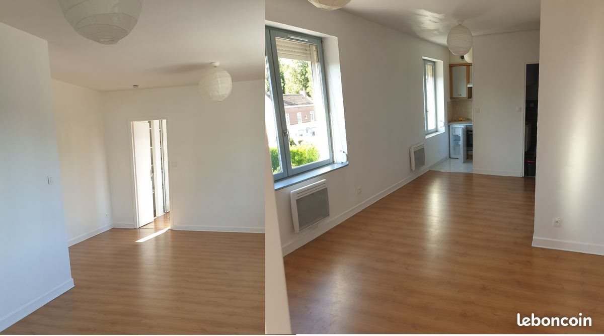Appartement à louer, 41m², Lille