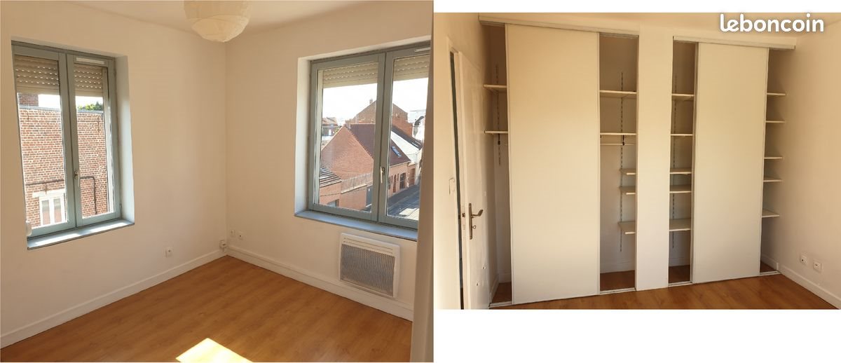 Appartement à louer, 41m², Lille