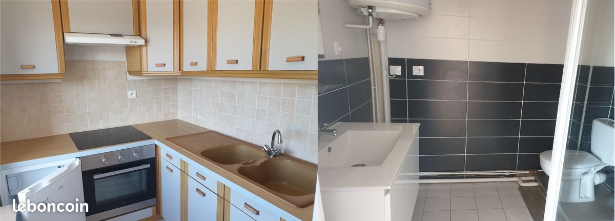 Appartement à louer, 41m², Lille