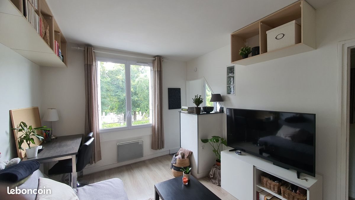 Appartement à louer, 21m², Montrouge