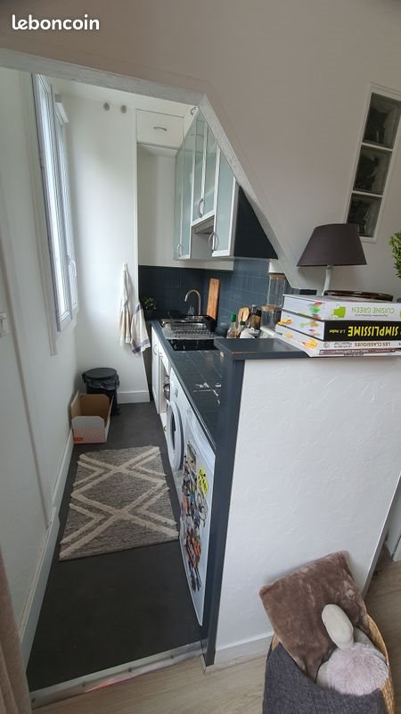 Appartement à louer, 21m², Montrouge
