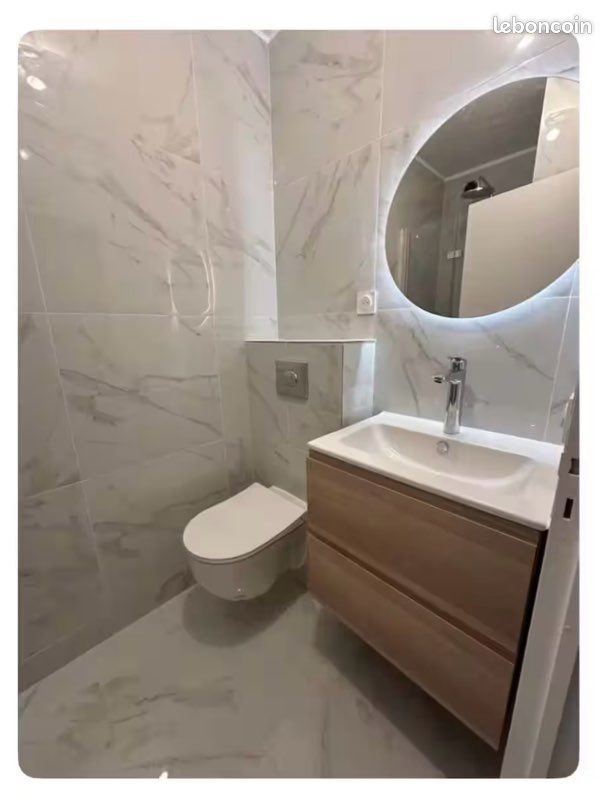 Appartement à louer, 18m², Marseille 8ème