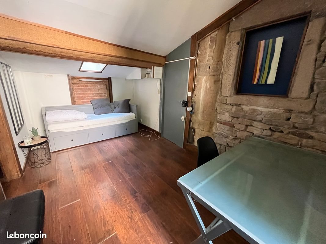 Appartement à louer, 22m², Saint-Etienne