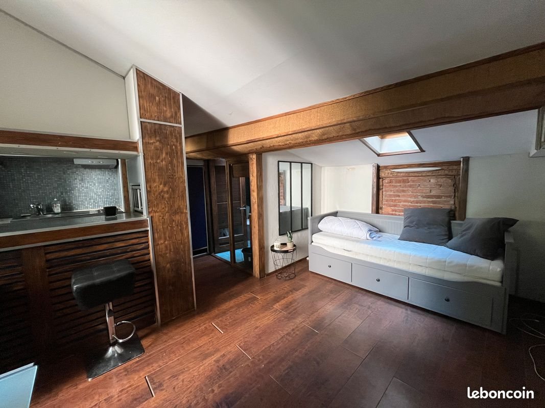 Appartement à louer, 22m², Saint-Etienne