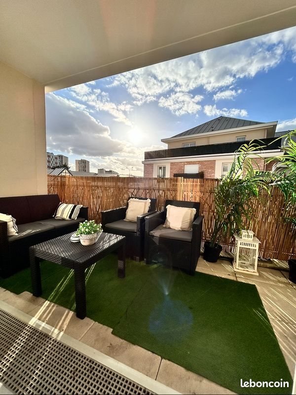 Appartement à vendre, 59m², Saint-Gratien