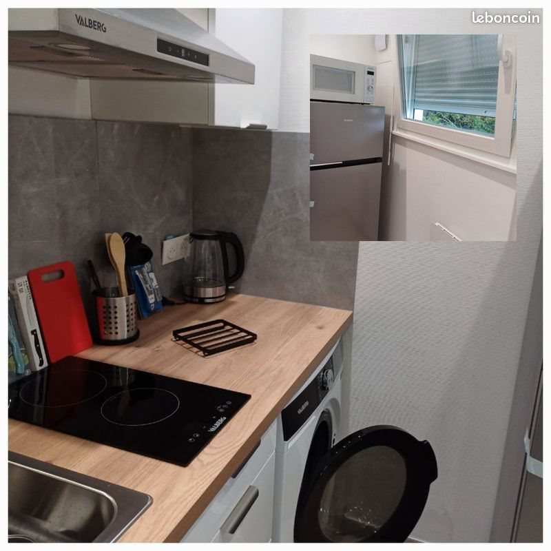 Appartement à louer, 24m², Mulhouse