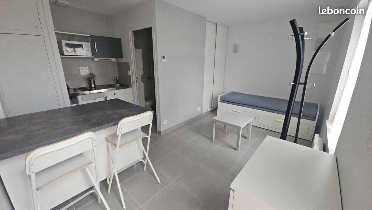 Appartement à louer, 20m², Saint-Brieuc