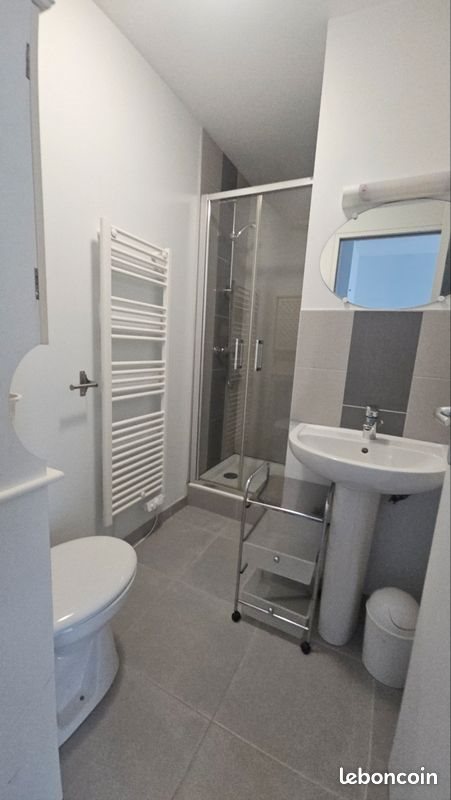 Appartement à louer, 20m², Saint-Brieuc