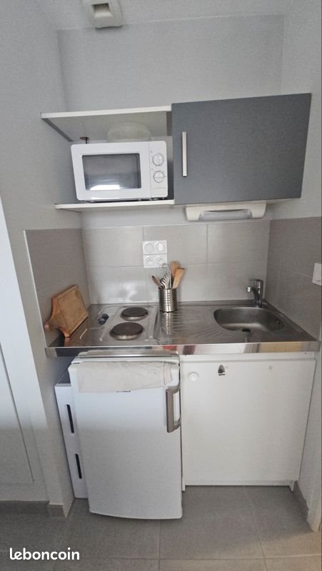Appartement à louer, 20m², Saint-Brieuc