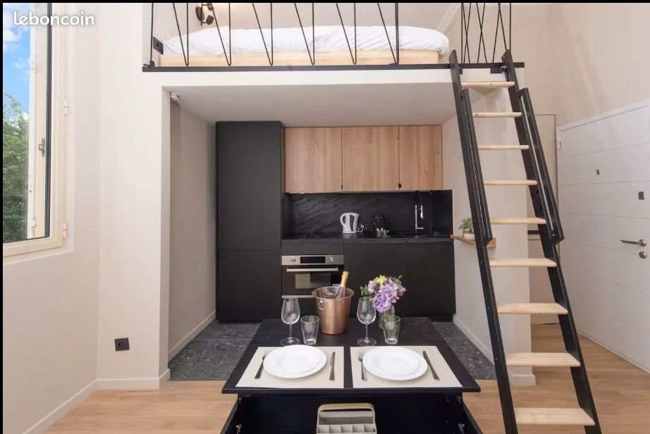 Appartement à louer, 18m², Beausoleil