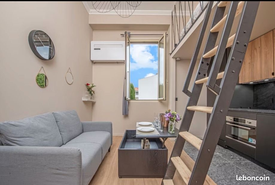 Appartement à louer, 18m², Beausoleil