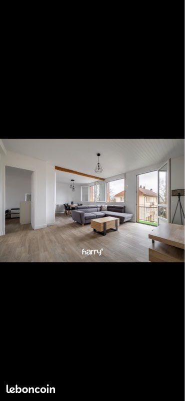 Appartement à vendre, 64m², Besançon