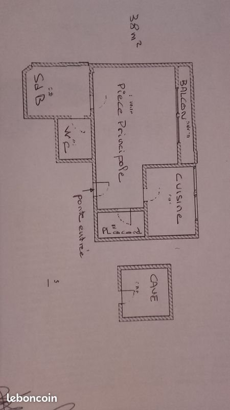 Appartement à louer, 38m², Clermont-Ferrand
