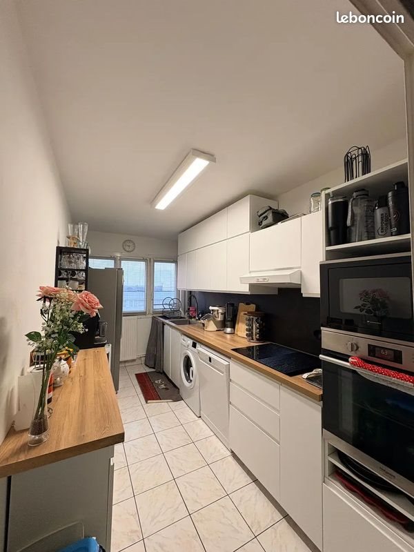 Appartement à vendre, 62m², Mons-en-Baroeul