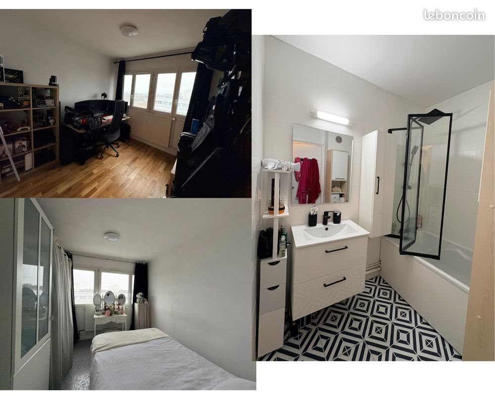 Appartement à vendre, 62m², Mons-en-Baroeul