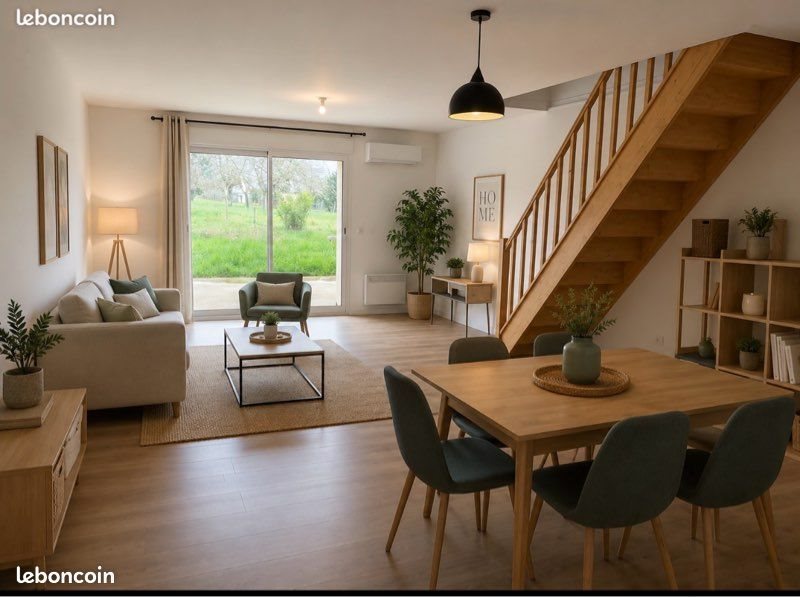Appartement à louer, 92m², Villette-lès-Dole