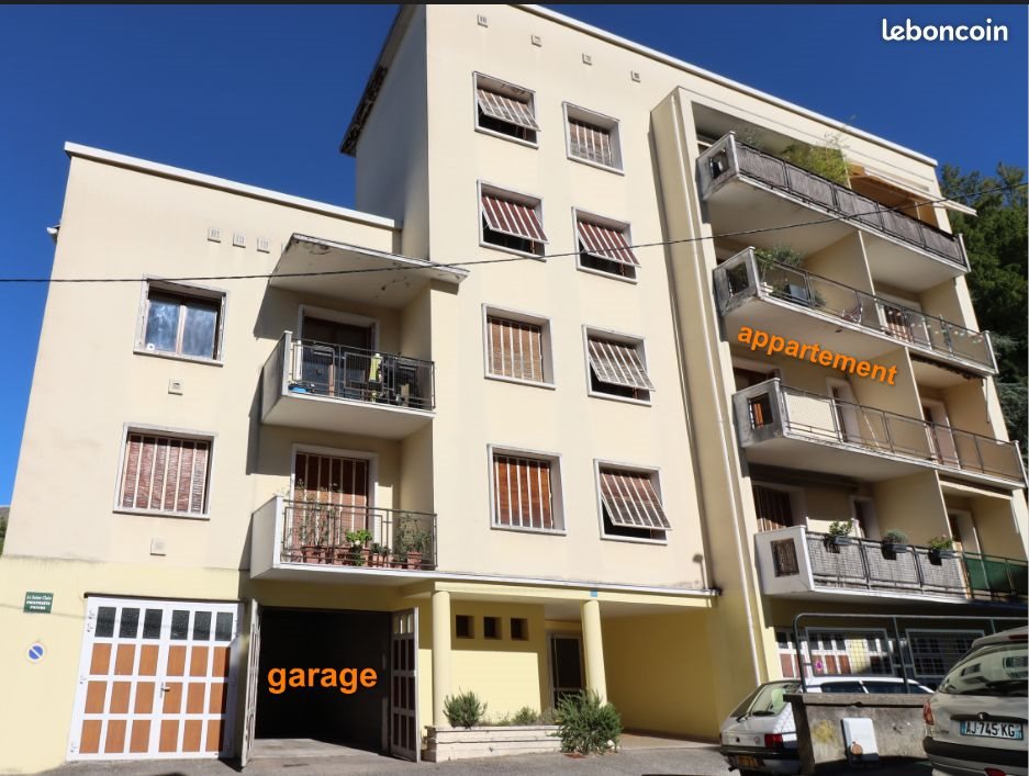Appartement à louer, 60m², Chambéry