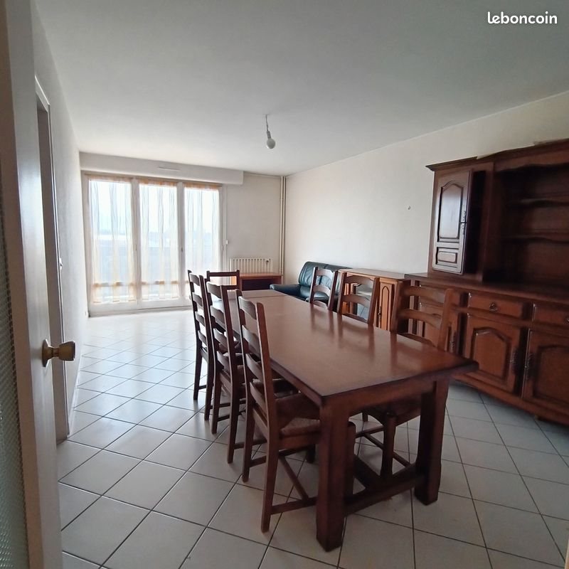 Appartement à vendre, 80m², Châteauroux