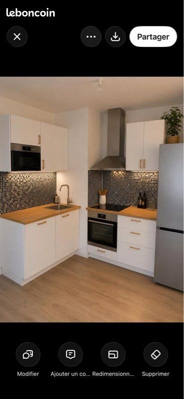 Appartement à louer, 42m², Thiais