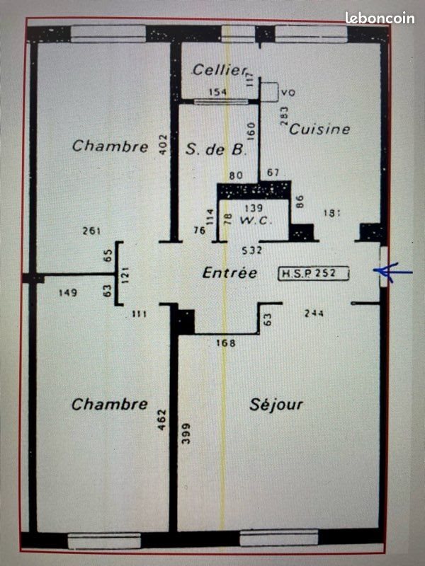 Appartement à louer, 64m², Sainte-Geneviève-des-Bois