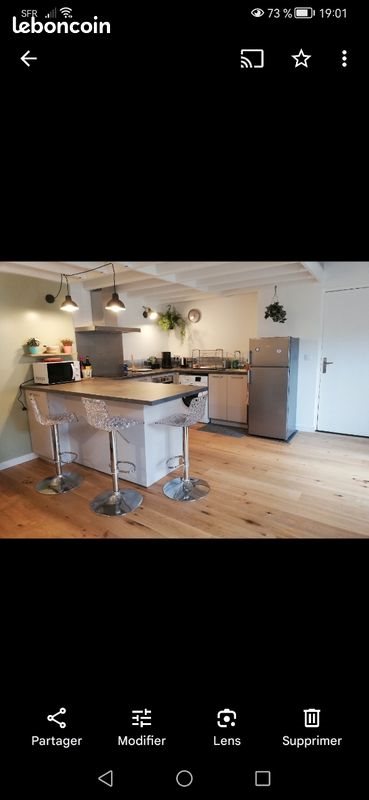 Appartement à louer, 40m², Rochefort