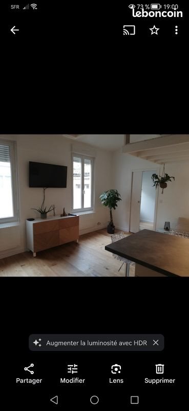 Appartement à louer, 40m², Rochefort