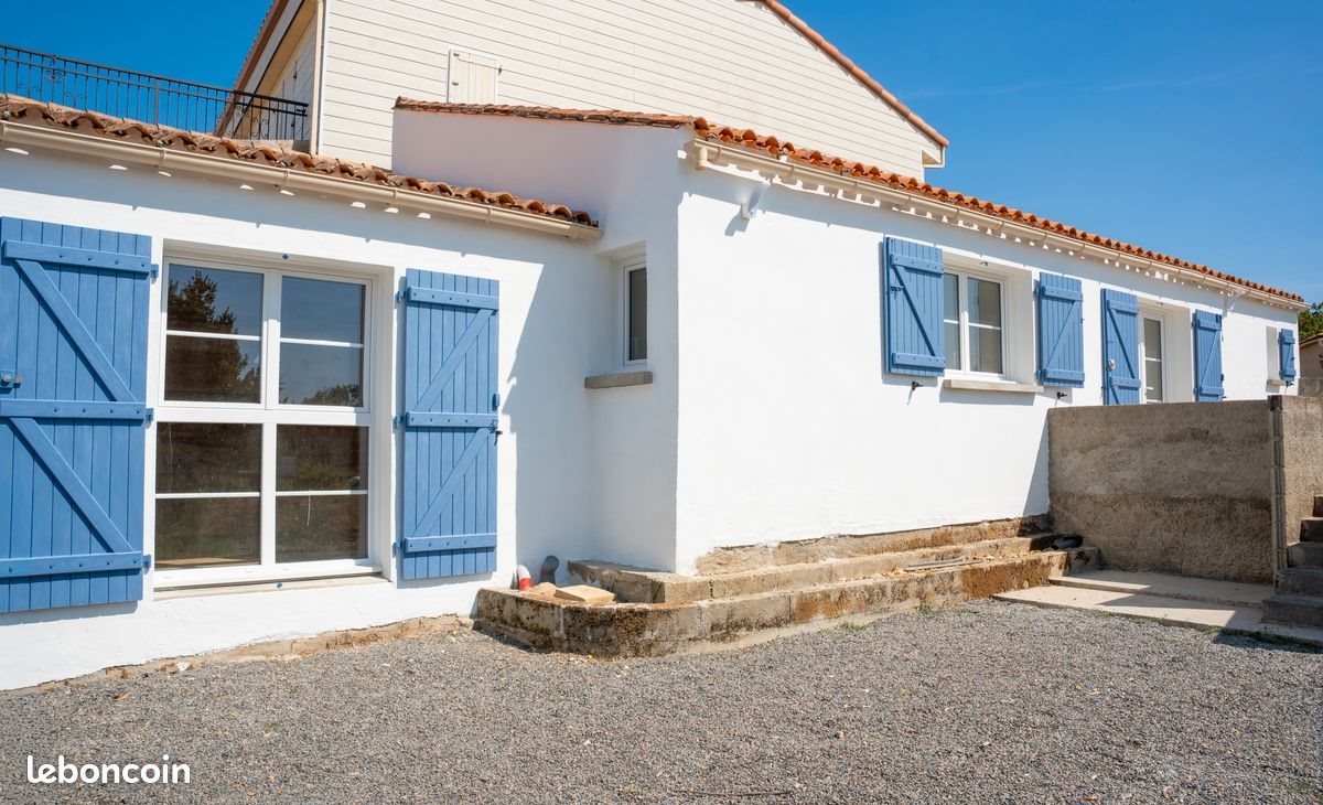 Maison à vendre, 46m², Talmont-Saint-Hilaire