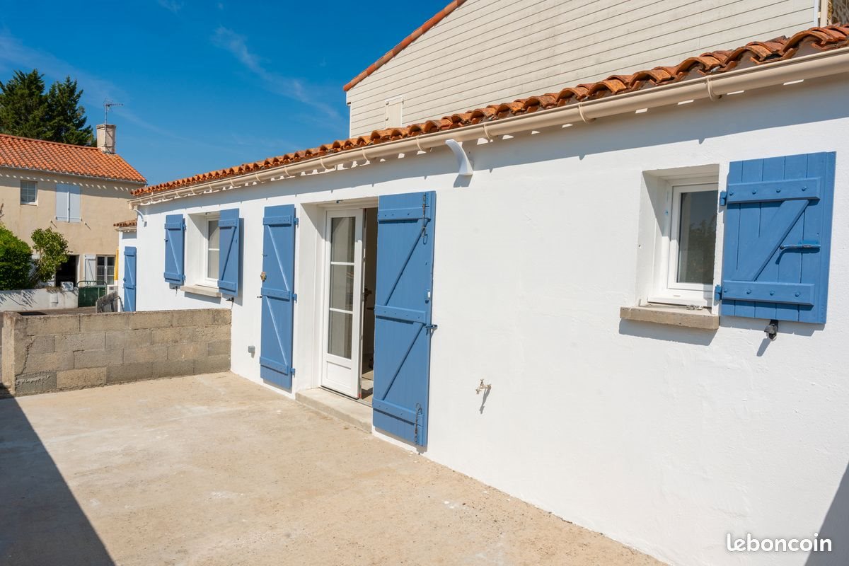 Maison à vendre, 46m², Talmont-Saint-Hilaire
