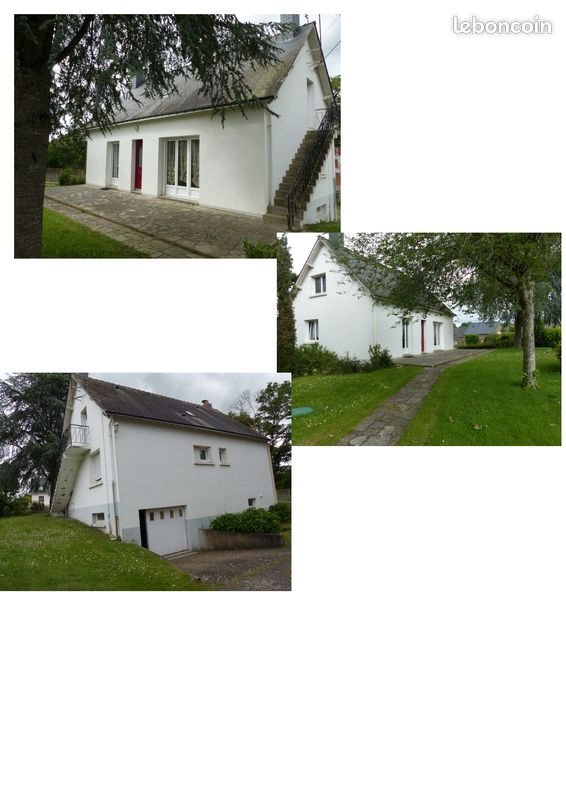 Maison à vendre, 65m², Guémené-Penfao