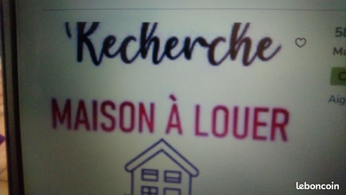Maison à louer, 80m², Savigné