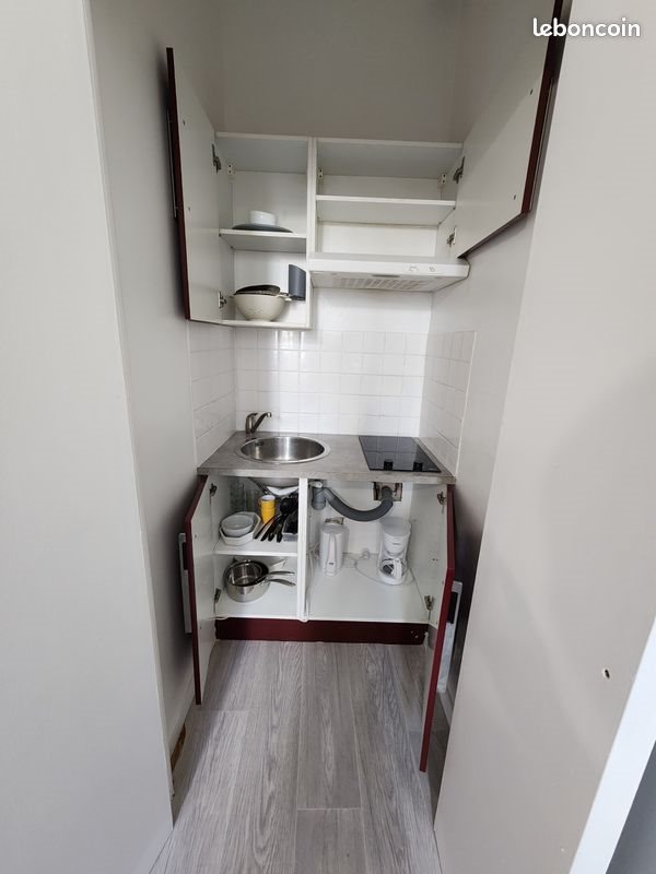 Appartement à louer, 18m², Limoges