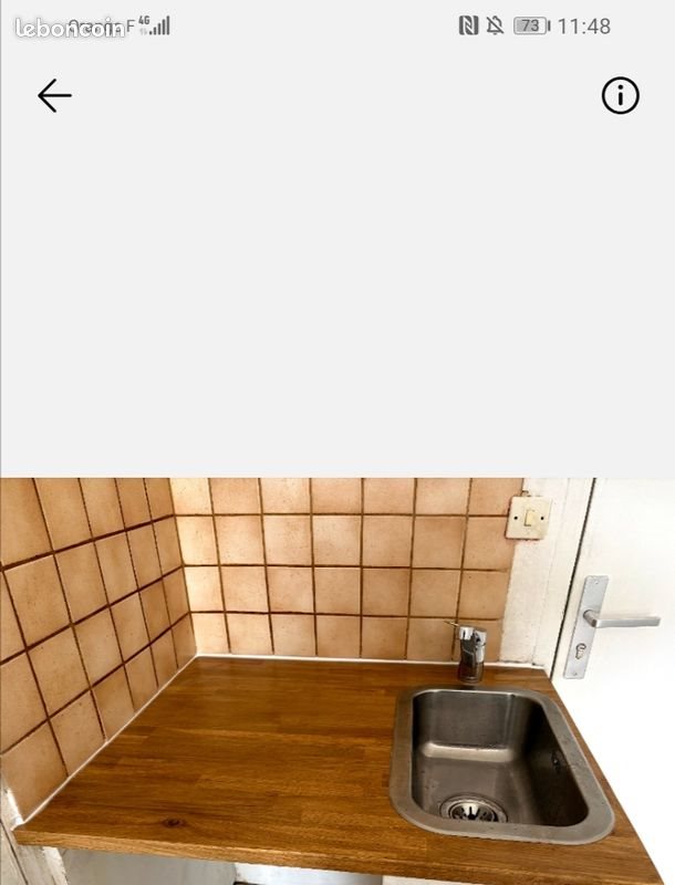 Appartement à vendre, 13m², Evreux