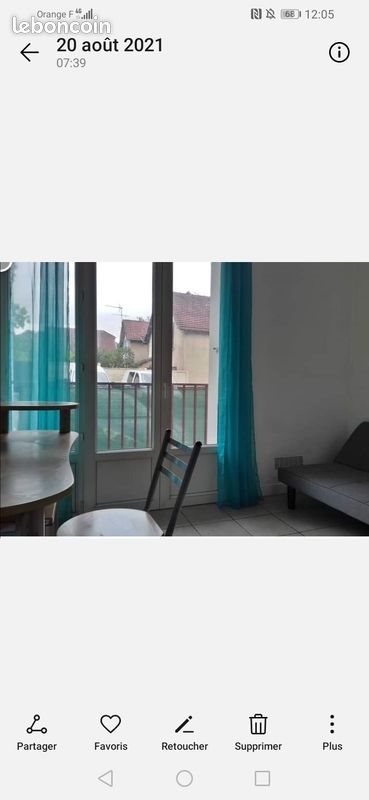Appartement à vendre, 13m², Evreux