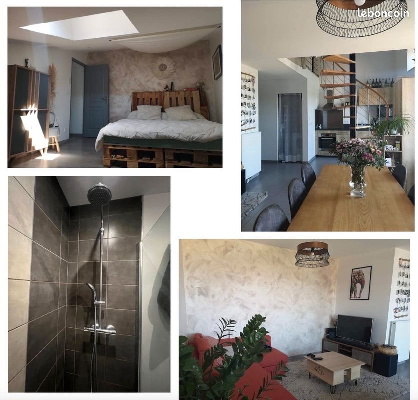 Appartement à louer, 97m², Saint-Just-Saint-Rambert