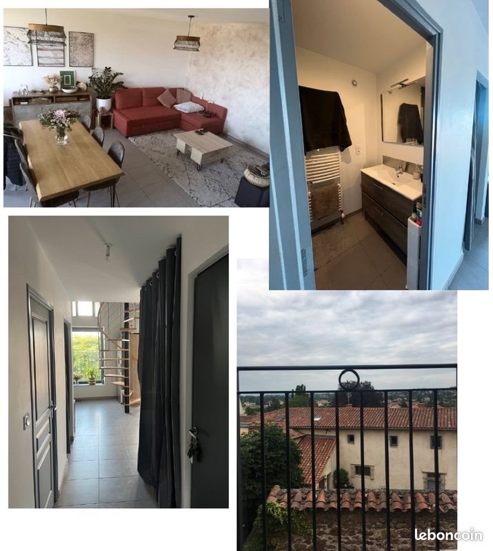Appartement à louer, 97m², Saint-Just-Saint-Rambert