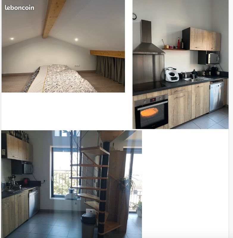 Appartement à louer, 97m², Saint-Just-Saint-Rambert