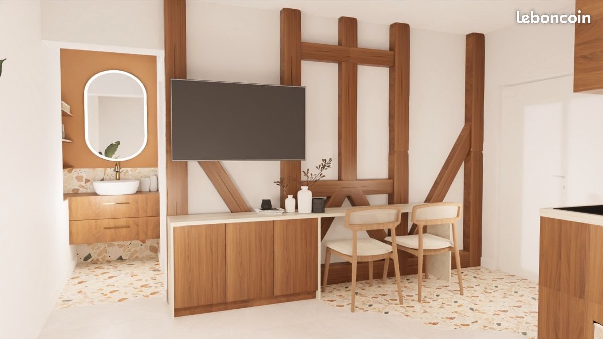 Appartement à louer, 19m², Dax