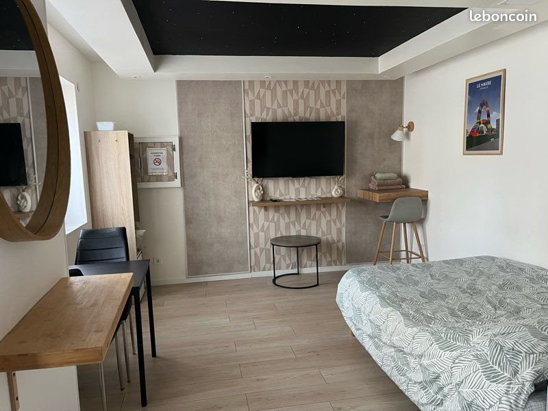 Appartement à louer, 21m², Le Havre
