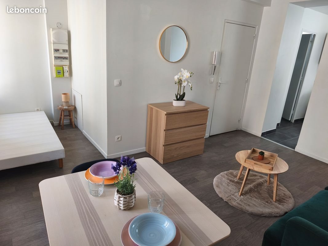 Appartement à louer, 26m², Reims