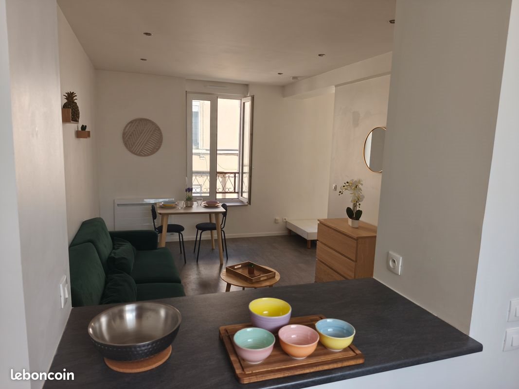 Appartement à louer, 26m², Reims