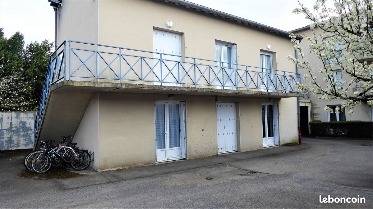 Appartement à louer, 22m², Poitiers