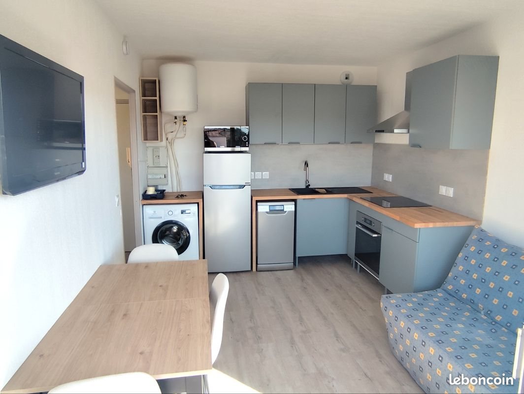 Appartement à louer, 26m², Saint-Cyprien