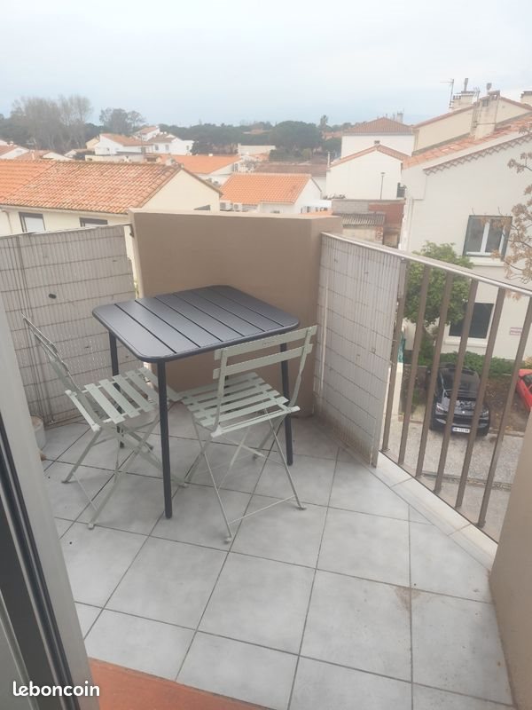 Appartement à louer, 26m², Saint-Cyprien