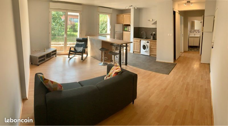 Appartement à louer, 51m², Toulouse