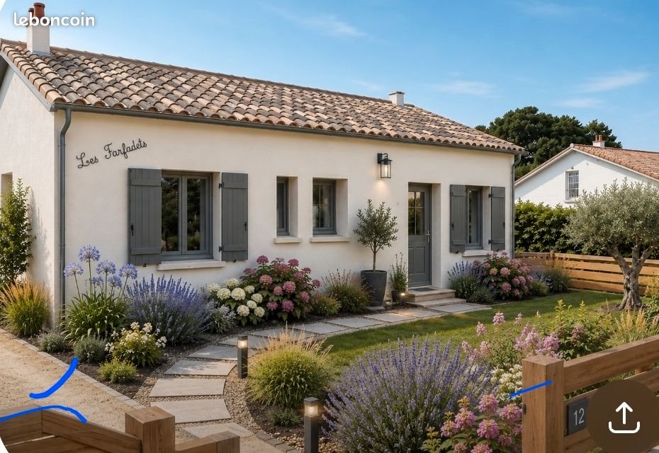 Maison à vendre, 95m², Soullans